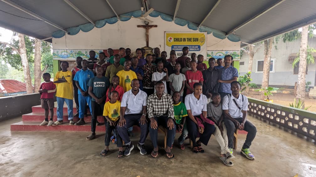 Visit to Child in the Sun Centre