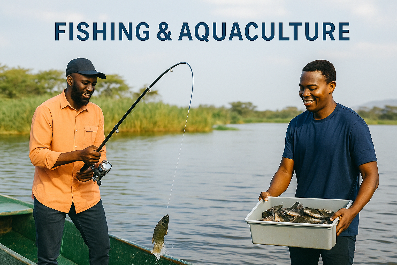 Fishing and Aquaculture