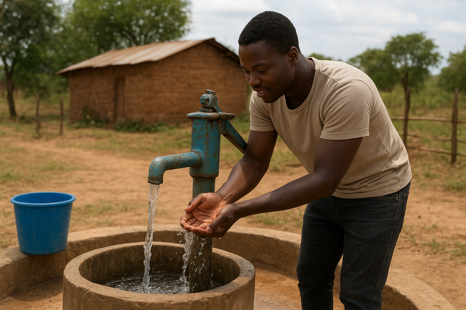 Water Wells & Sanitation